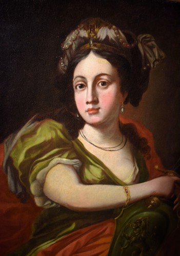 Allegory of Fortitude - Emilian artist  of the17th century - Louis XIV